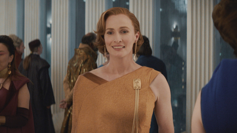 Genevieve O'Reilly as Mon Mothma in Andor