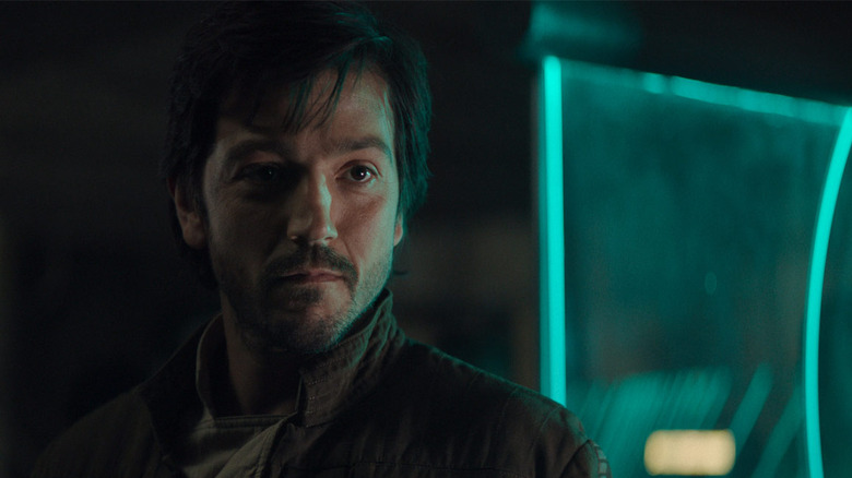 Diego Luna as Cassian Andor in Rogue One