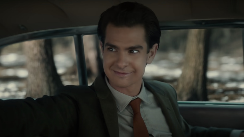 Andrew Garfield Eyes Tammy Faye