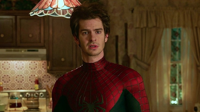 Homem-Aranha De jeito nenhum para casa Andrew Garfield