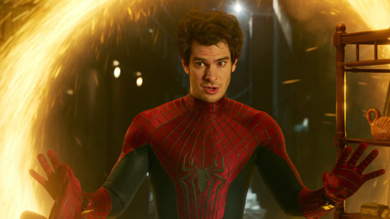 A primeira façanha de Homem-Aranha: No Way Home de Andrew Garfield terminou em desastre