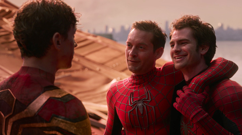 Homem-Aranha Não há como voltar para casa Tobey Maguire Andrew Garfield