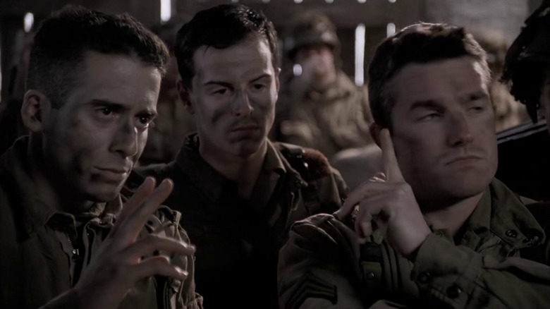 Andrew Scott in Band of Brothers