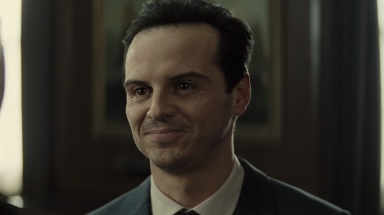 Andrew Scott as C in Spectre