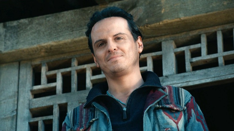 Andrew Scott in His Dark Materials