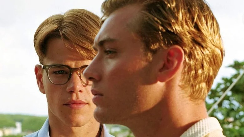 Matt Damon and Jude Law in The Talented Mr. Ripley