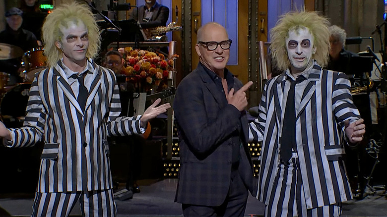 A impressão de Beetlejuice de Andy Samberg compensa o esboço do SNL de 2006