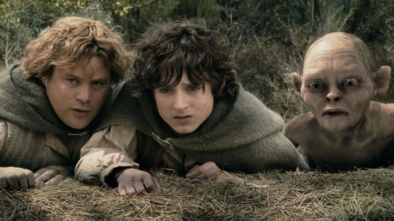 The cast of The Lord of the Rings: The Two Towers