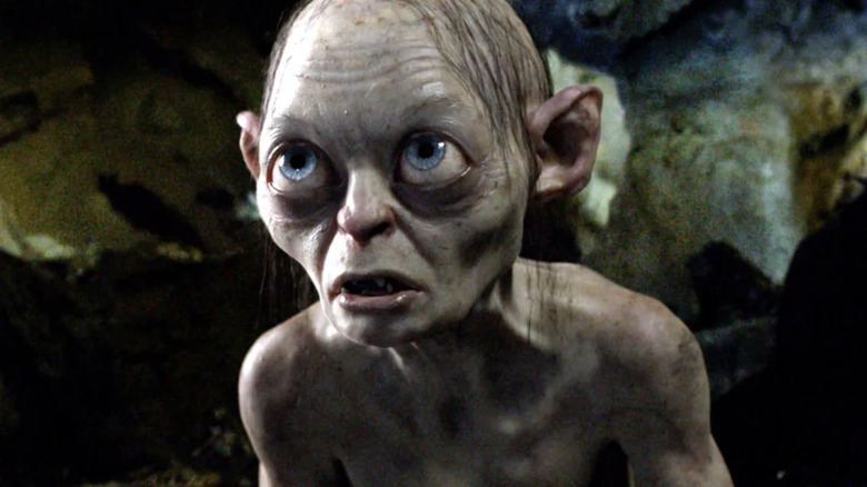 Gollum in The Lord of the RIngs