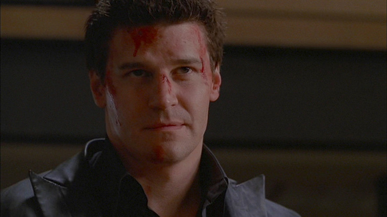 David Boreanaz as Angel