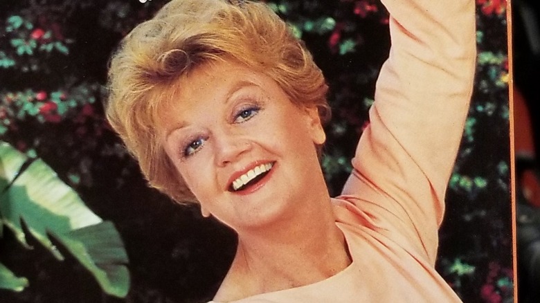 Angela Lansbury on the cover of Positive Moves