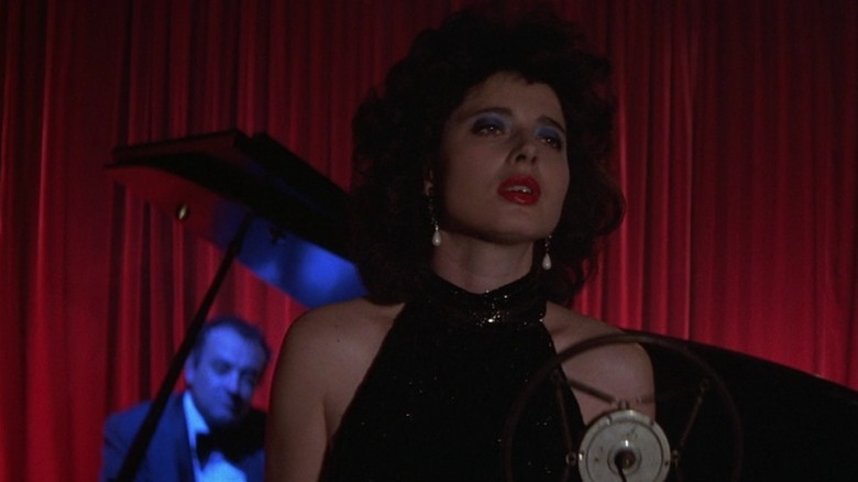 Angelo Badalamenti, Isabella Rossellini, Blue Velvet