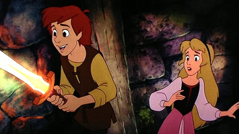 Taran and Princess Eilonwy