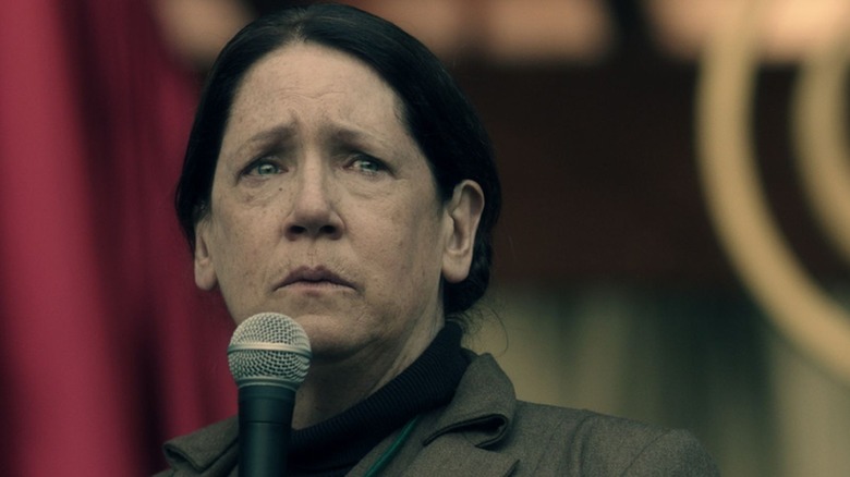 Ann Dowd as Aunt Lydia