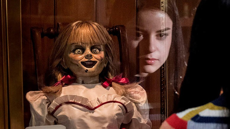 A still from Annabelle Comes Home