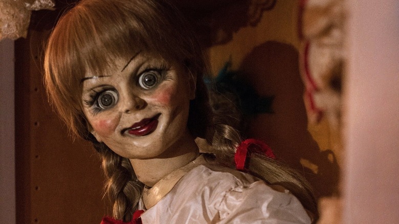 A still from Annabelle Comes Home