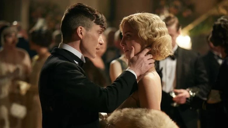 Thomas Shelby and Grace