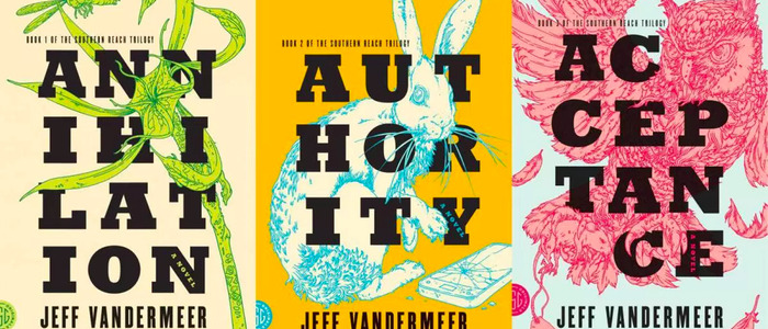 southern reach trilogy