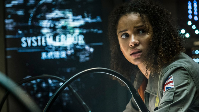 Gugu Mbatha-Raw in The Cloverfield Paradox