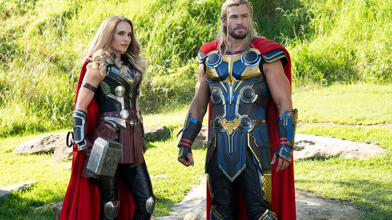 Thor: Amor e Trovão, Jane e Thor