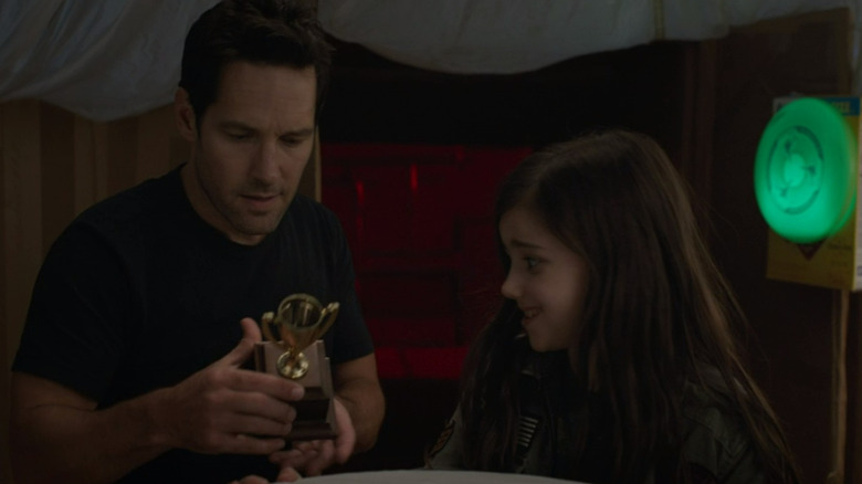 Scott Lang and Cassie Lang in Ant-Man and the Wasp