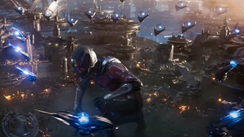 Giant Ant-Man in Ant-Man and the Wasp: Quantumania