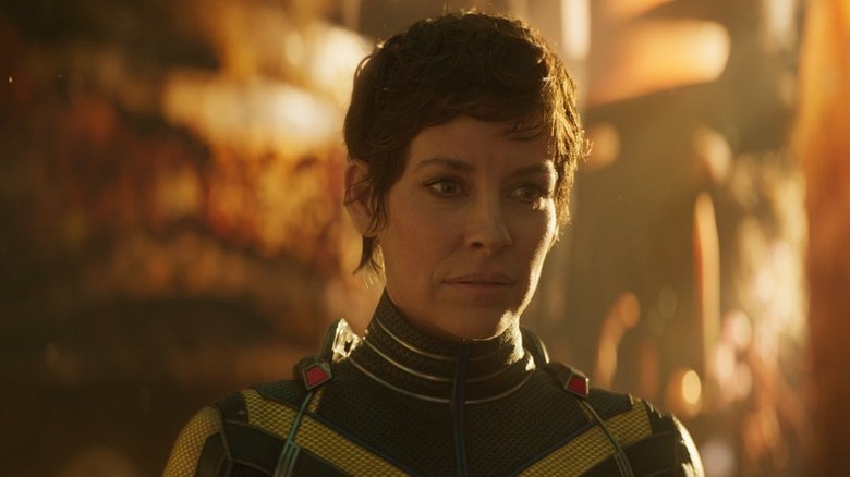Evangeline Lilly in Ant-Man and the Wasp: Quantumania