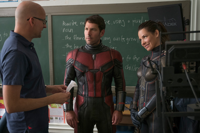 Ant-Man and the Wasp - Reed, Rudd, Lilly