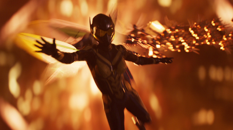 Wasp in Ant-Man and the Wasp: Quantumania