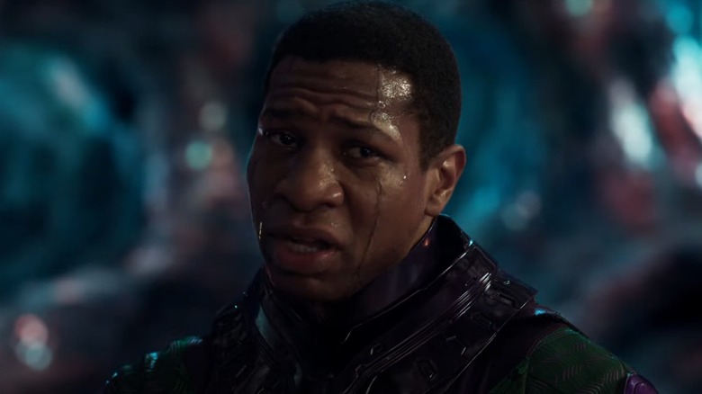 Jonathan Majors in Ant-Man and The Wasp: Quantumania 