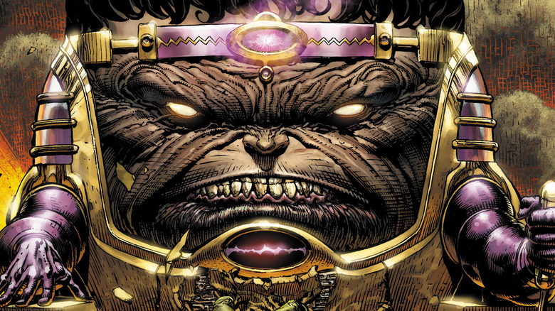 MODOK Marvel Comics