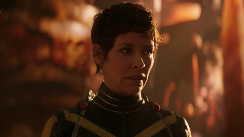 Evangeline Lilly in Ant-Man and The Wasp: Quantumania