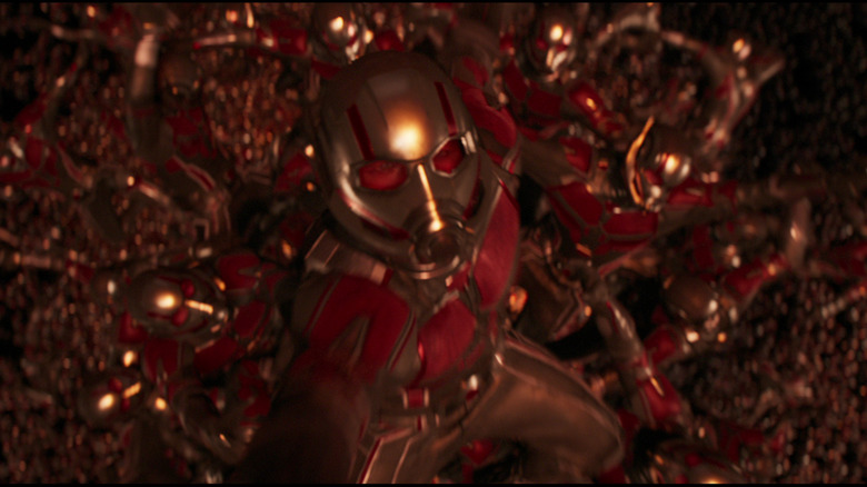 Multiple Scott Langs in Ant-Man and the Wasp: Quantumania