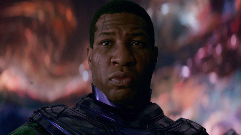 Jonathan Majors in Ant-Man and the Wasp: Quantumania