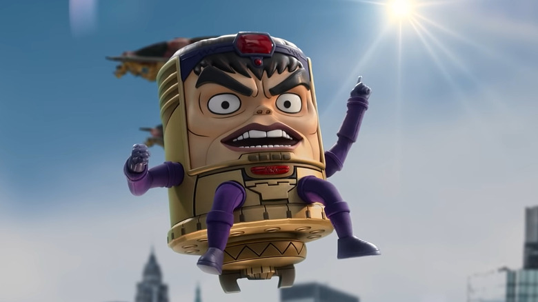 Image from Marvel's M.O.D.O.K. on Hulu