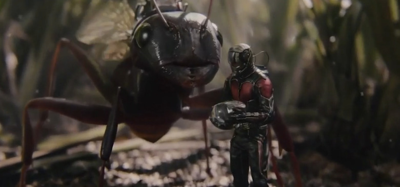 Honey, I shrunk the superhero: 'Ant-Man' is a bite-size delight