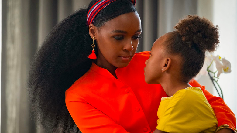 Janelle Monáe and London Boyce in Antebellum