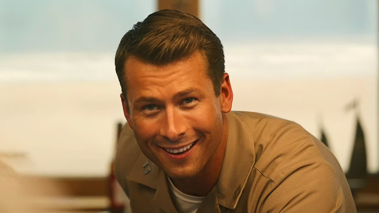 Glen Powell in Top Gun: Maverick