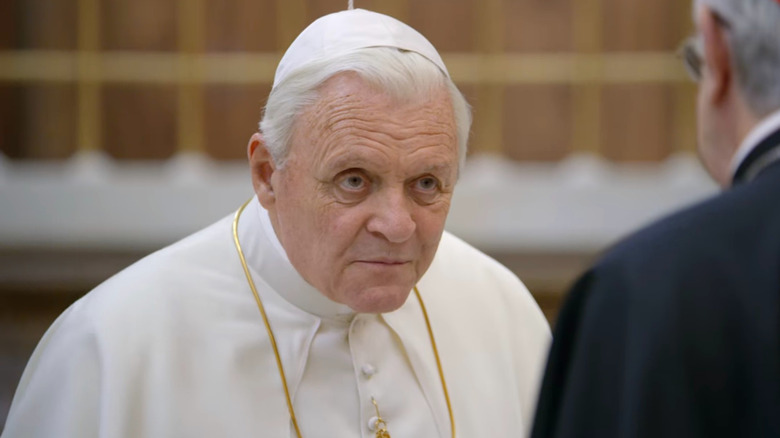 The Two Popes Anthony Hopkins