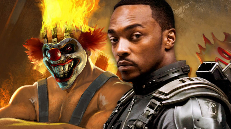 Anthony Mackie is set to star as John Doe in the TWISTED METAL