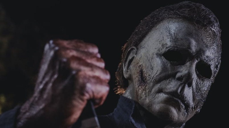 Halloween Kills Michael Myers knife