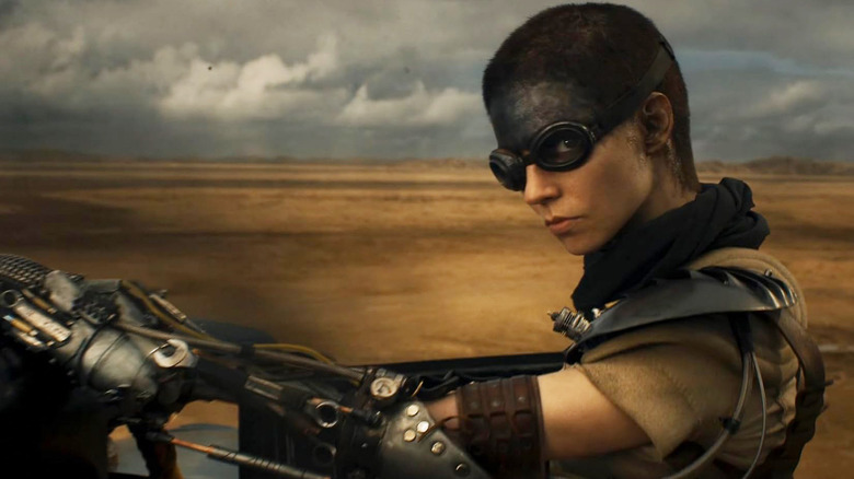 Furiosa: A Mad Max Saga, Anya Taylor-Joy, cabeça raspada