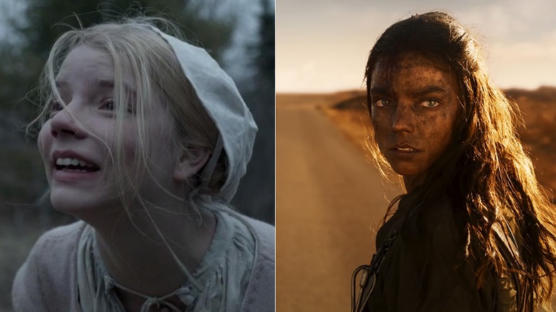 The Witch, Thomasin/Furiosa, Furiosa