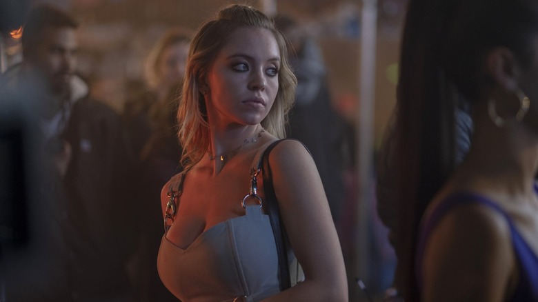 Sydney Sweeney in Euphoria