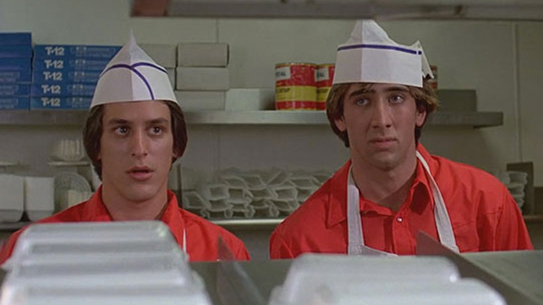 Cage in Fast Times at Ridgemont High