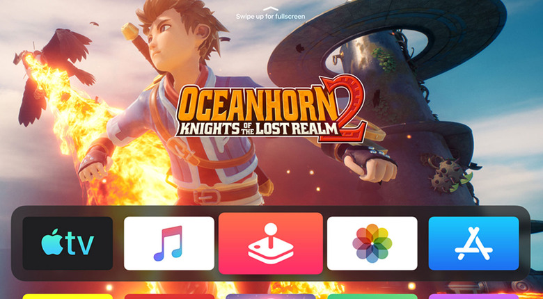 Apple TV Updates - Games