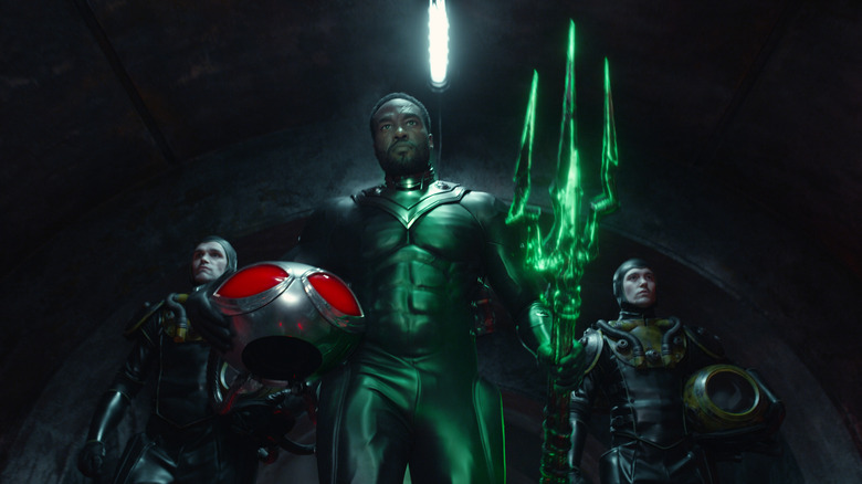 Yahya Abdul Mateen in Aquaman and the Lost Kingdom