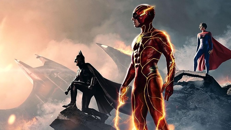 The Flash movie poster 