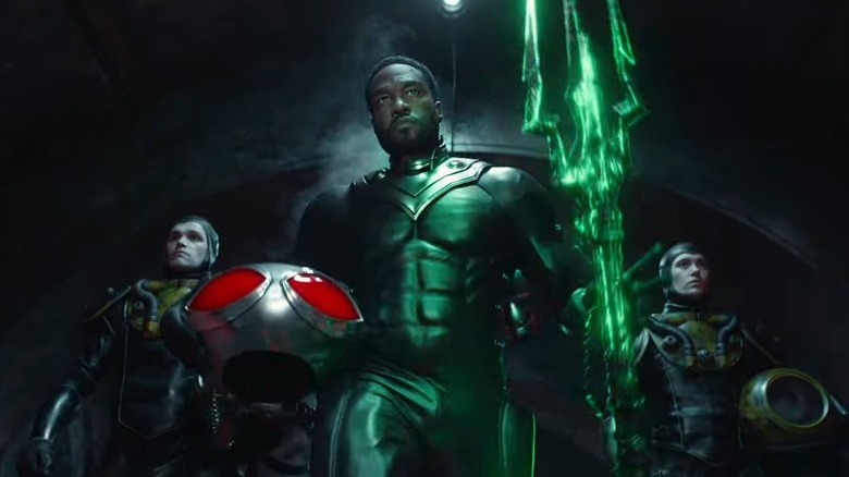 Black Manta in Aquaman and the Lost Kingdom