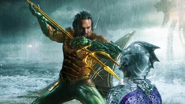 Jason Momoa in Aquaman and the Lost Kingdom